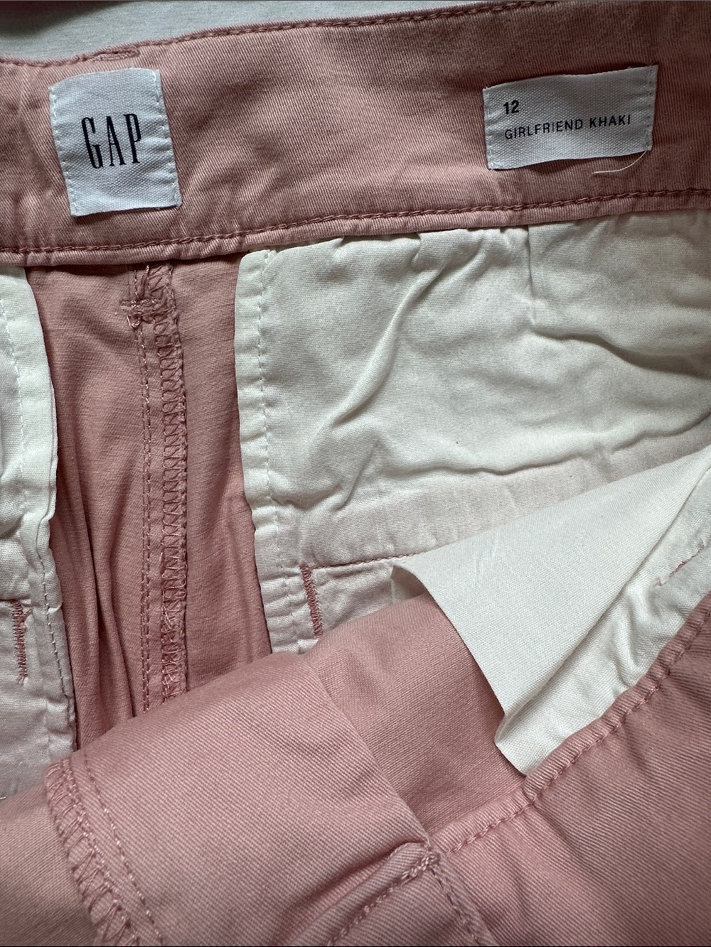 GAP Girlfriend Khaki Pants - Picture 3 of 9